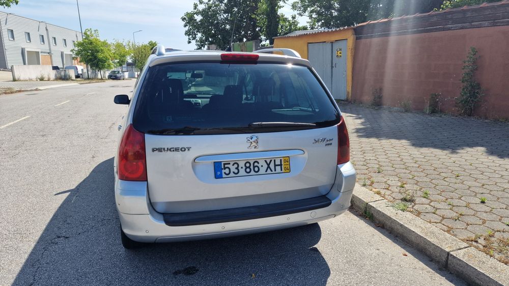 Peugeot 307 SW 1.6 HDi (2004) IUC e IPO Pagos