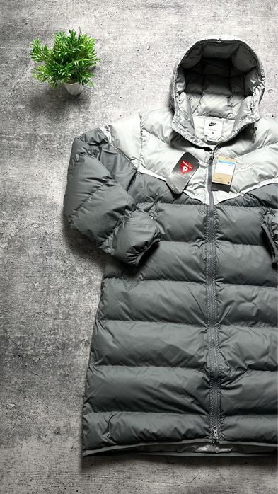 Чоловічий пуховик Nike NSW Down Puffer Long Jacket