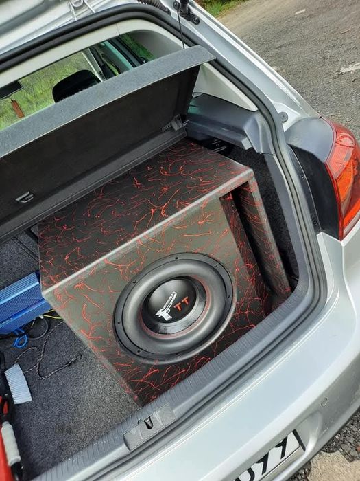 Skrzynia z głośnikiem ural tt 30cm