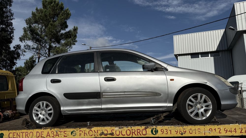 Honda 1.6 gasolina Ano 2002 para peças