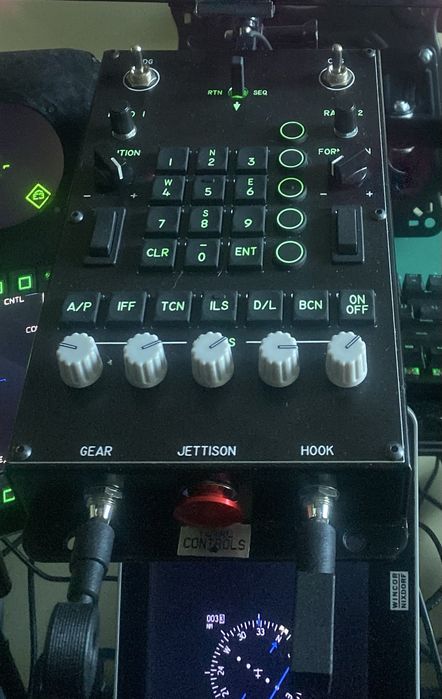 Total Controls Multi function box Fighter ICP F/A18 , F16