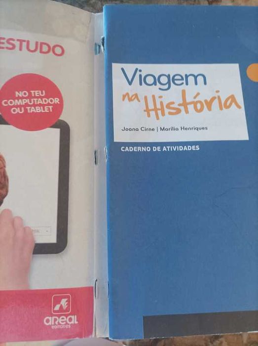 História. Viagem na história 7o ano, caderno de atividades