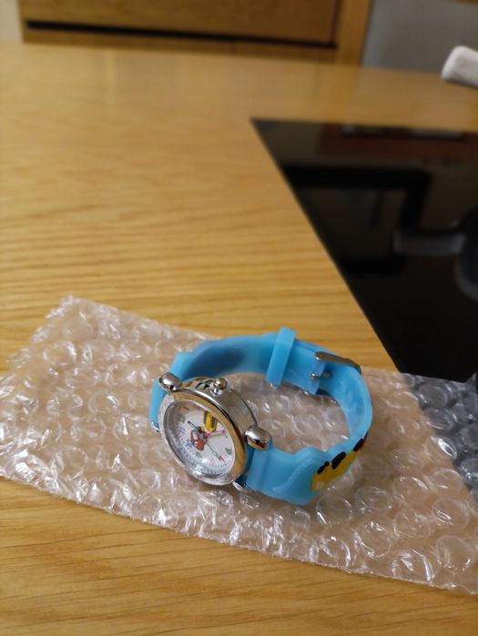 Relógio cars Criança Novo