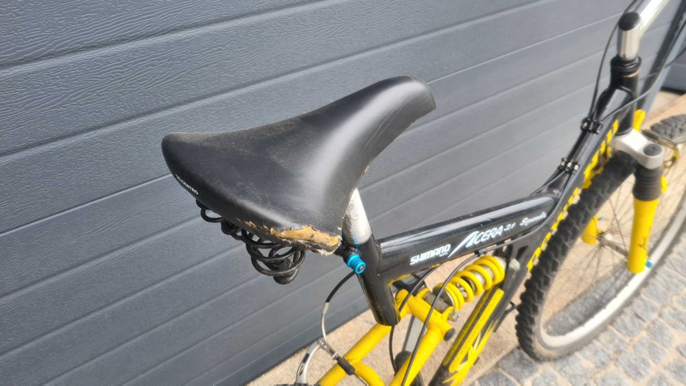 Bicicleta shimano
