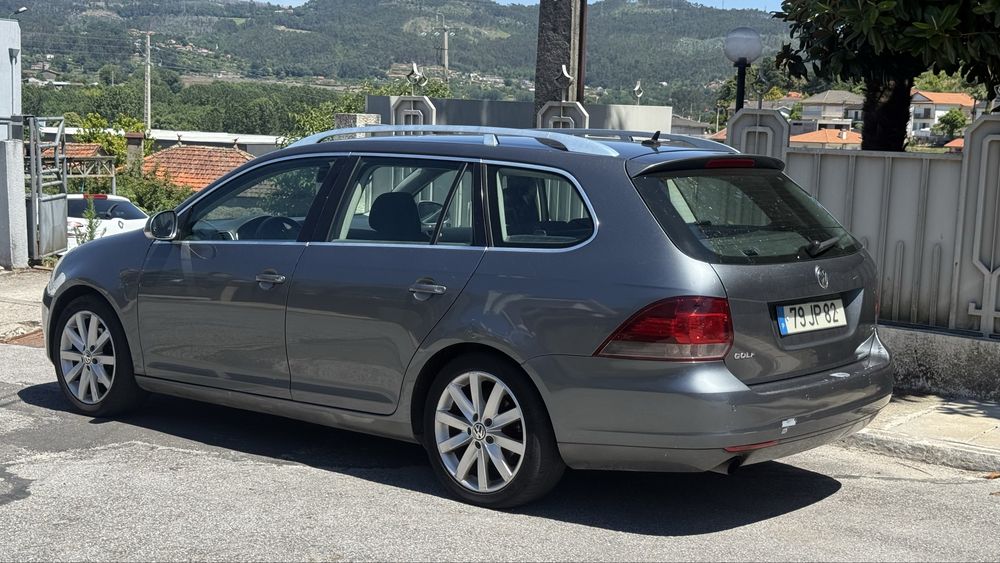 Vw golf variant 1.6 tdi 2010