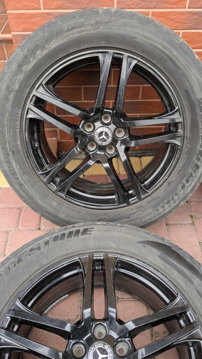 Alufelgi 19" 5x112 Mercedes ml inne