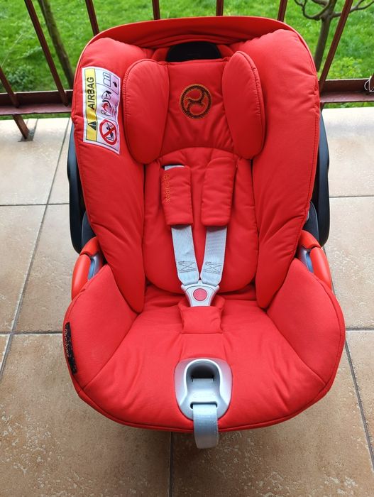 Cybex cloud z i size fotelik samochodowy łupina. Plus baza obrotowa