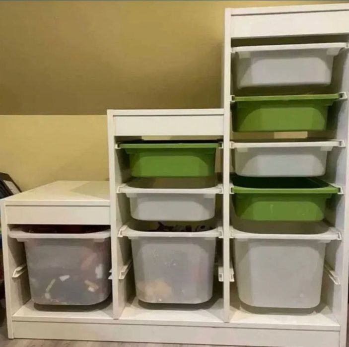Ikea pojemniki trofast