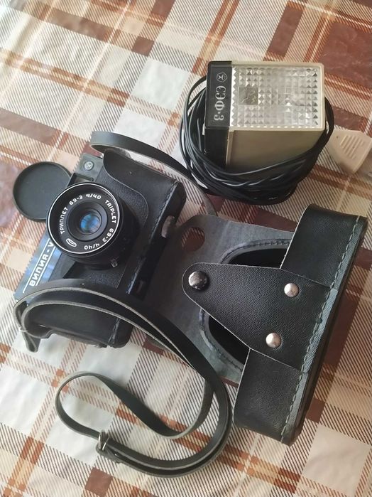 Старий радянський фотоапарат