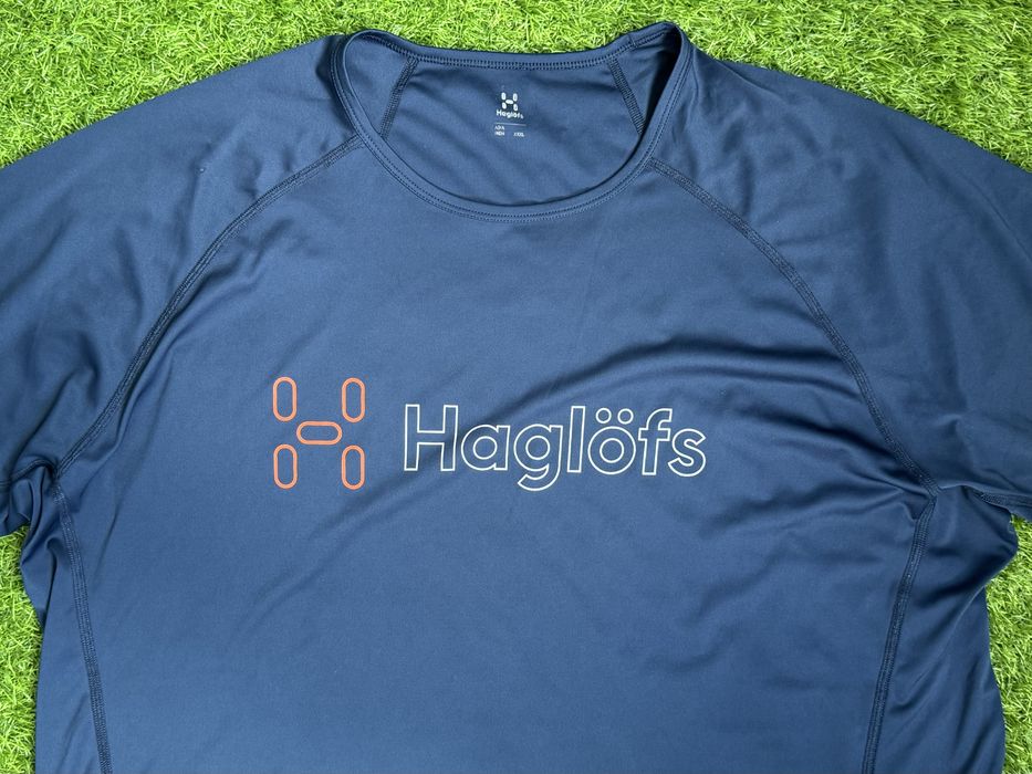 Чоловіча футболка Haglöfs Fast Graphic (size: L-XL)