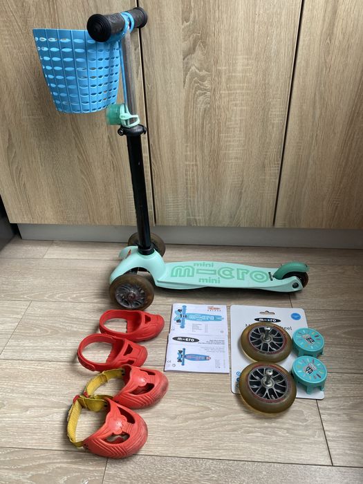 Самокат micro mini 2 go DELUX