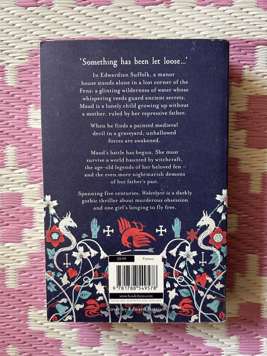 Wakenhyrst | Michelle Paver | Inglês (Portes Incluídos)