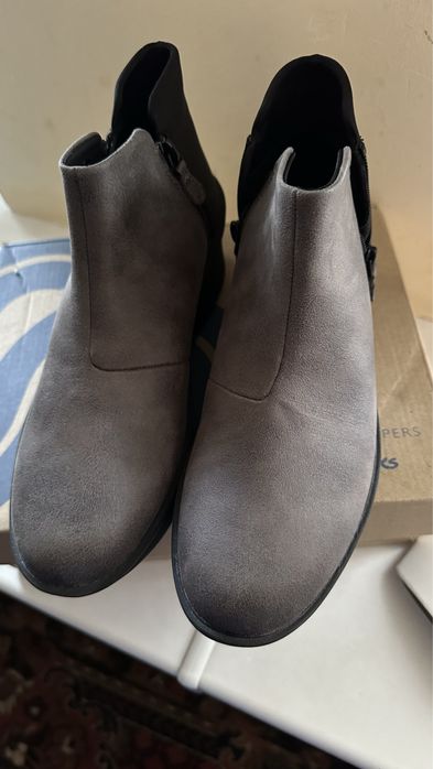 Женские осение clarks