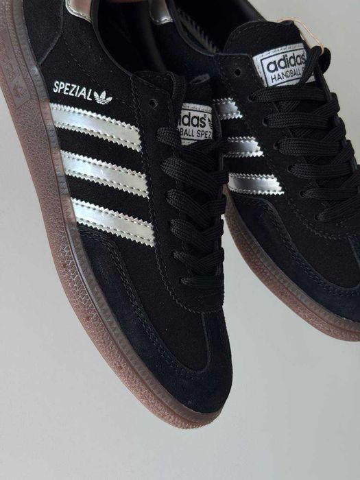 Кросівки Adidas Spezial Black/Grey premium