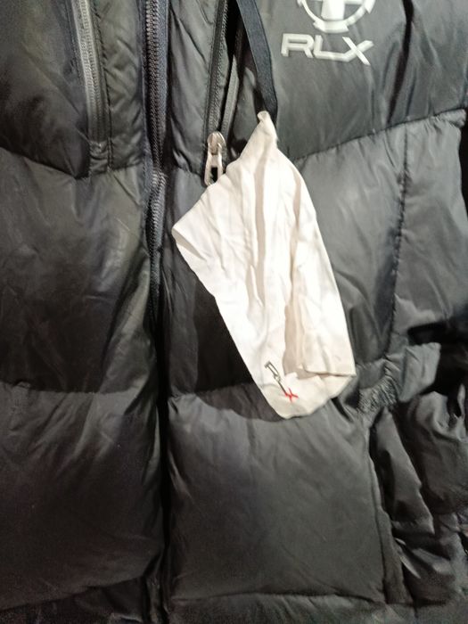 Мужской пуховик Ralp Louren sport ,раз, L