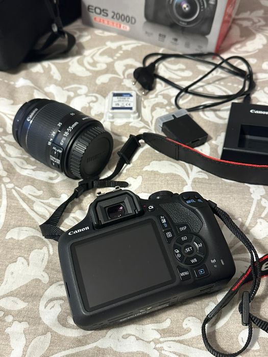 Canon 2000D com garantia.