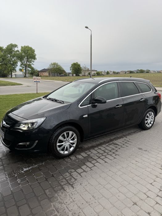Opel Astra J 2.0 diesel - bogata wersja (negocjacja)