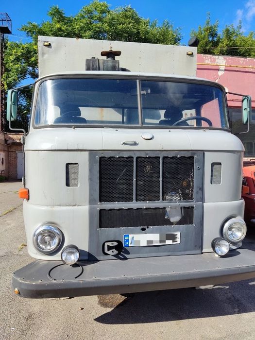 Автомобиль ІФА W50