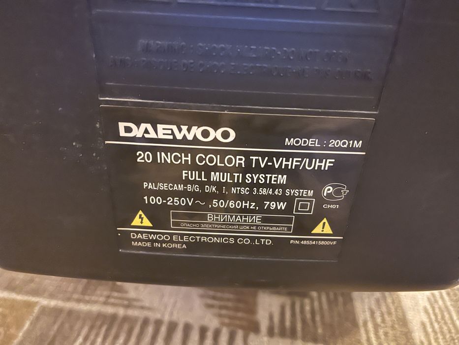 Телевізор Daewoo