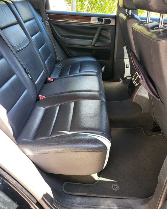 Volkswagen Touareg 3.2 V6, a Gasolina e a GPL.