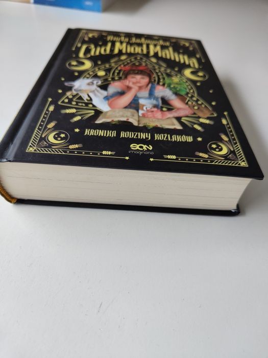 Cud miód malina Aneta Jadowska
