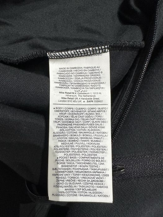 Толстовка Nike FB8338-010, р. S.