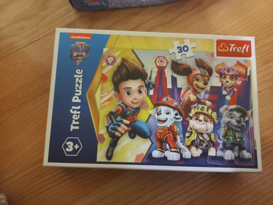 Пазлы Щенячий патруль