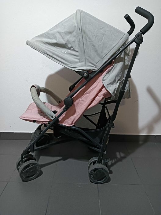 Wózek spacerowy+hulajnoga dziecięca