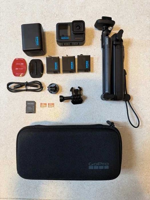 Go Pro Hero 13 black DUŻY ZESTAW