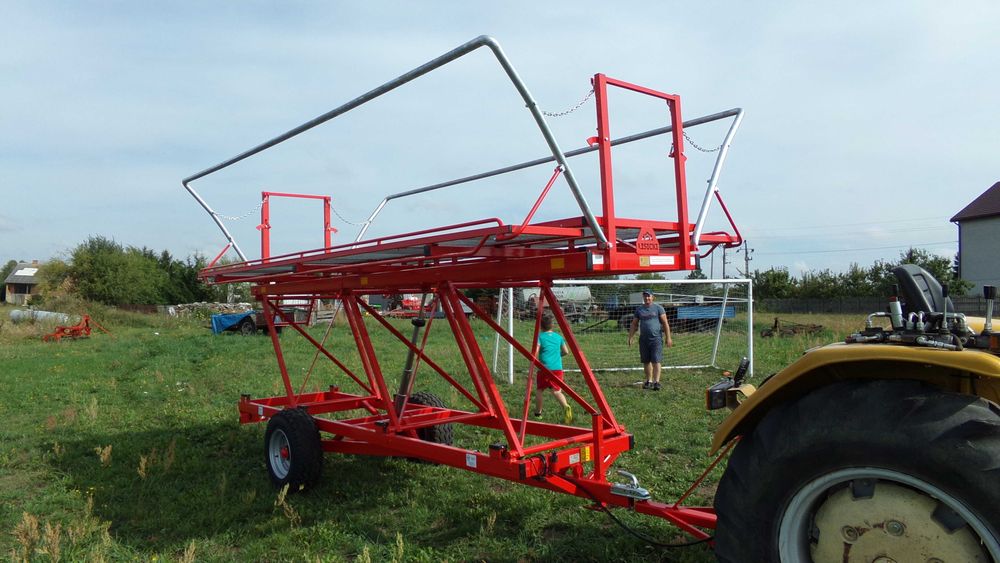 Podnośnik hydrauliczny do ciągnika do zbioru owoców Platforma do sadu