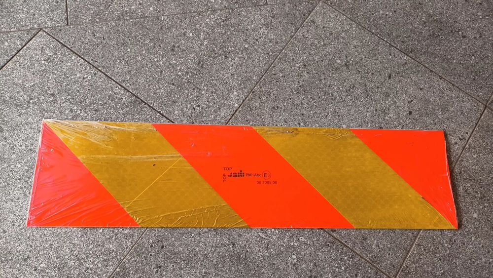 Tablica odblaskowa aluminiowa
