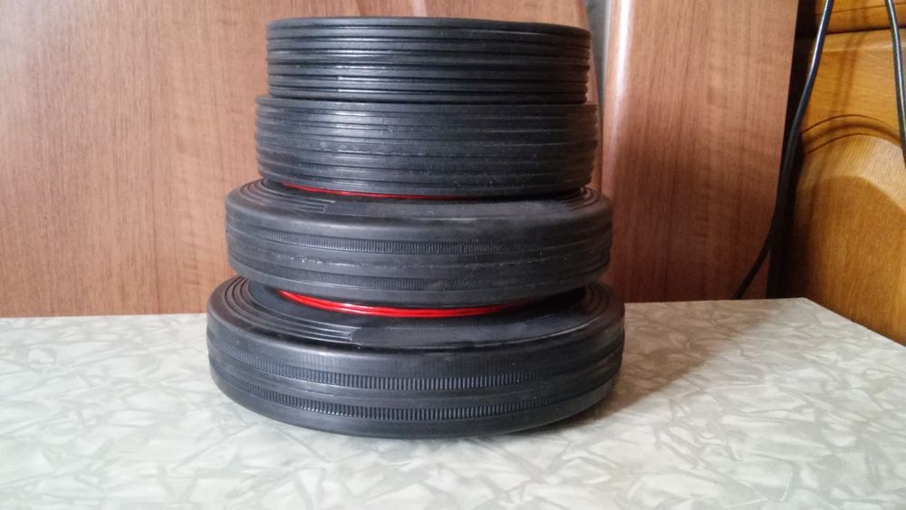 Колеса для тачки з метала