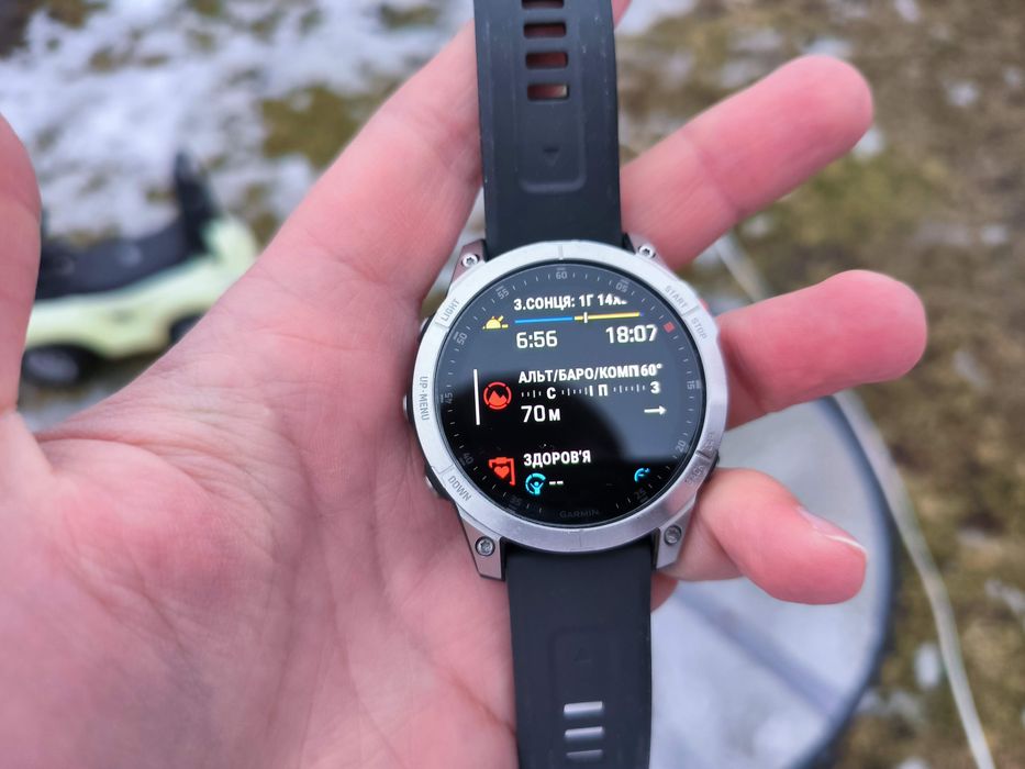 Топовий Garmin Epix Gen 2 47mm