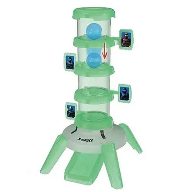 Игровой  развивающий набор Тир башня Dark Wars пистолет бластер