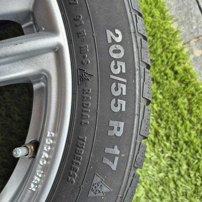 Koła 5x120 205/55r17 BMW, Land Rover