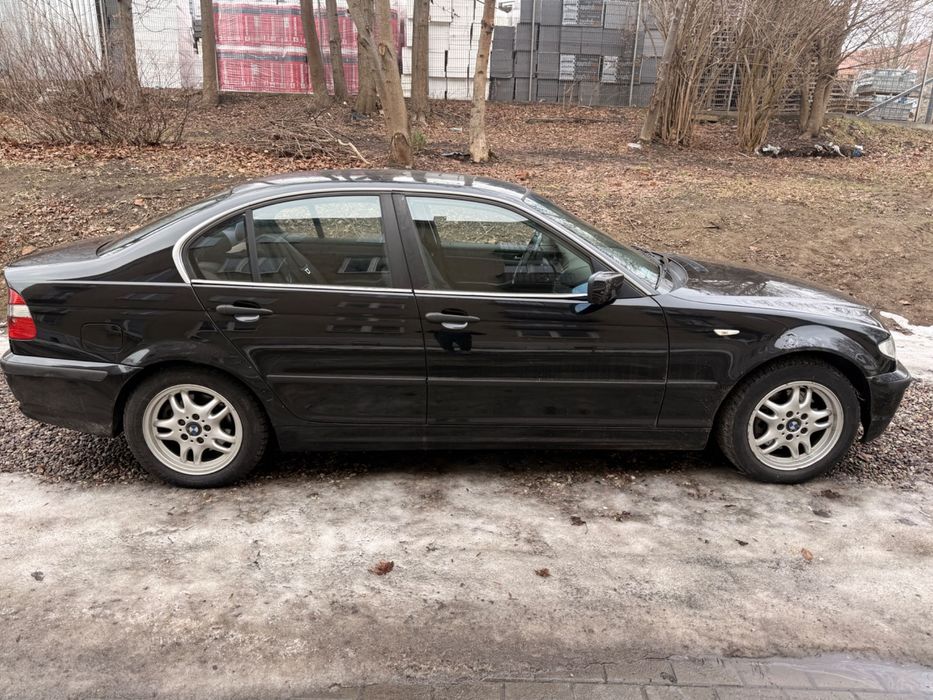 BMW E46 2.0 Diesel
