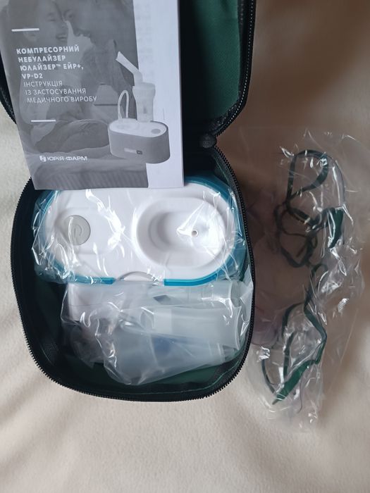 Ингалятор, юлайзер, Інгалятор, небулайзер, Ulaizer Air+ компресорний