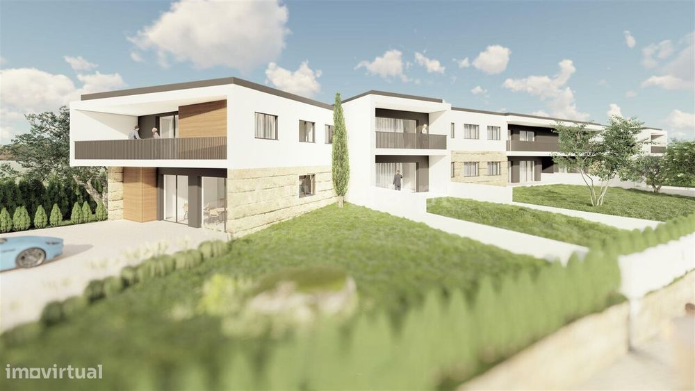 Apartamento T3 / Marco de Canaveses, Favões