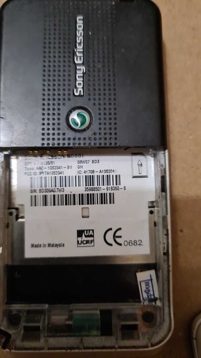 Sony Ericsson W910i, s500i, m600i на запчастини або відновлення