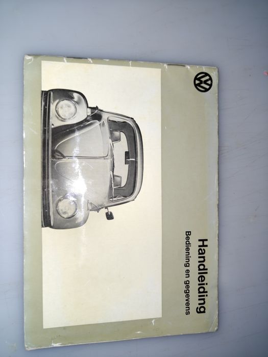 Vendo manual Instruções VW Carocha