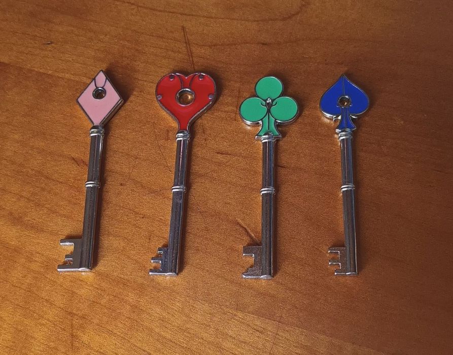 Chaves de Resident Evil 2