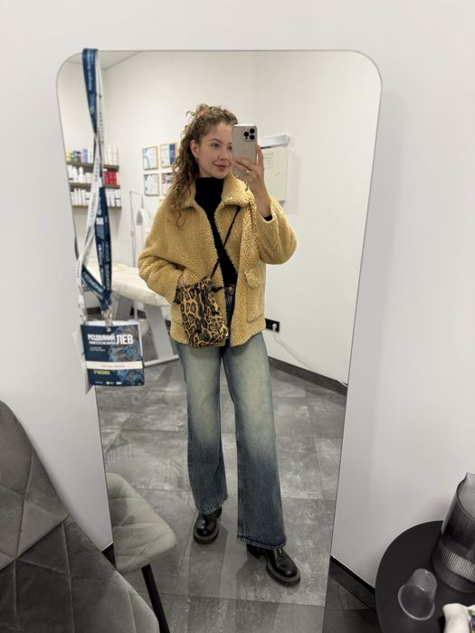 Теді дублянка жіноча zara