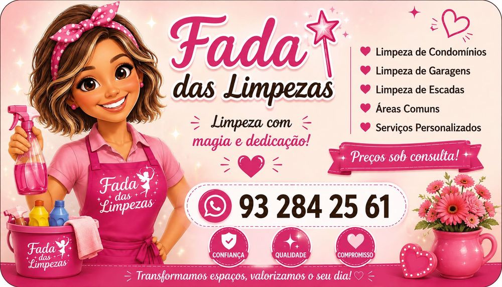 Empregada de limpeza