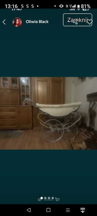 Wózek Retro Marki Royale