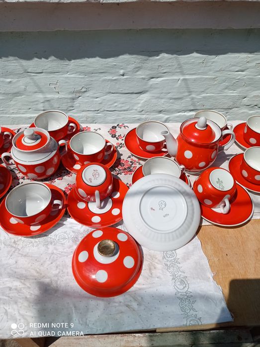 Чайный сервиз СССР на  2 персони