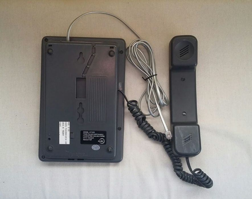 Telefone fixo analógico (peças ou coleção)