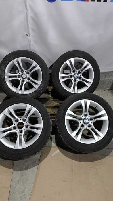 Jantes Originais BMW 16" com Pneus 5X120