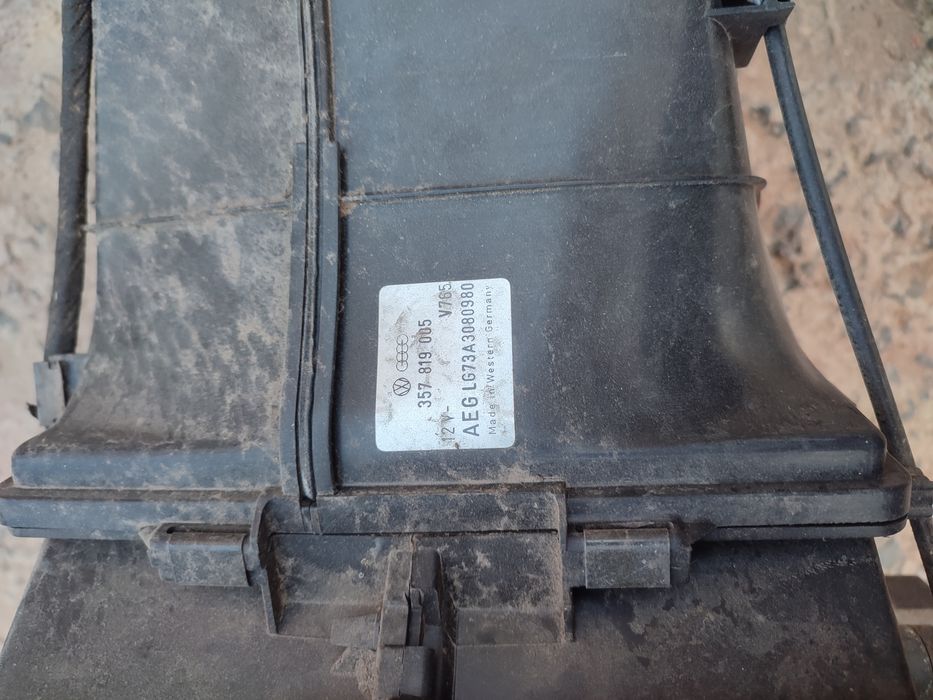 Корпус пєчкі на Пасат Б-3,4 оригінал