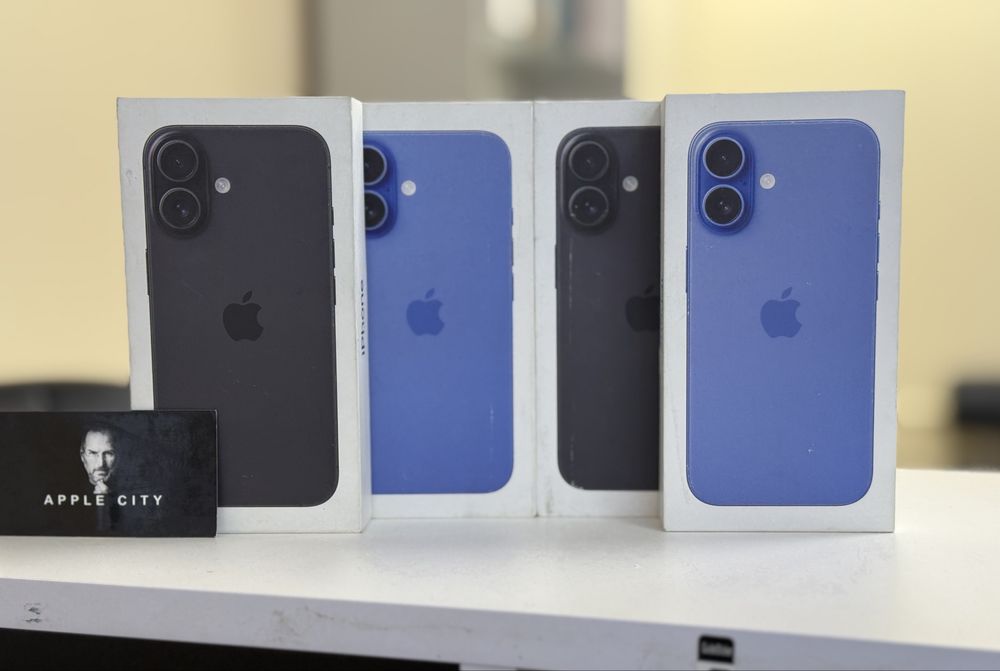 Нові в Наявності IPhone 16 128 Гарантія Магазин+обмін