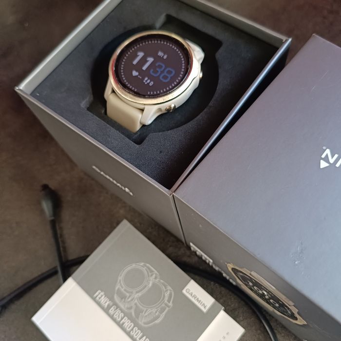 Zegarek Garmin Fenix 6S Pro Solar